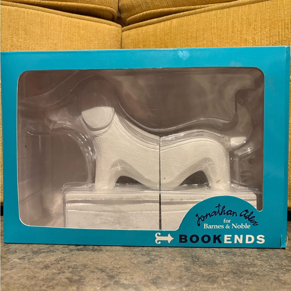Jonathan Adler Dog Bookends